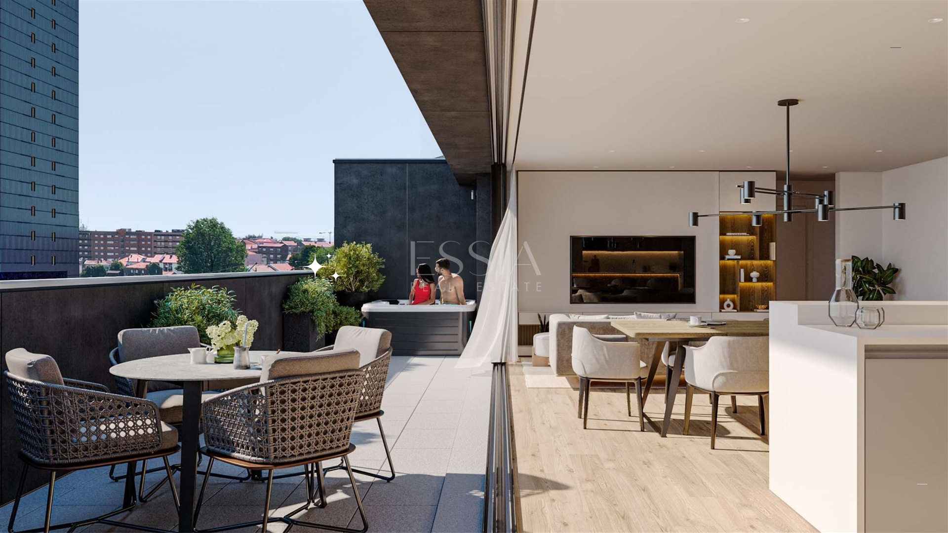 Apartamento T2 DUPLEX Para Venda em Matosinhos
